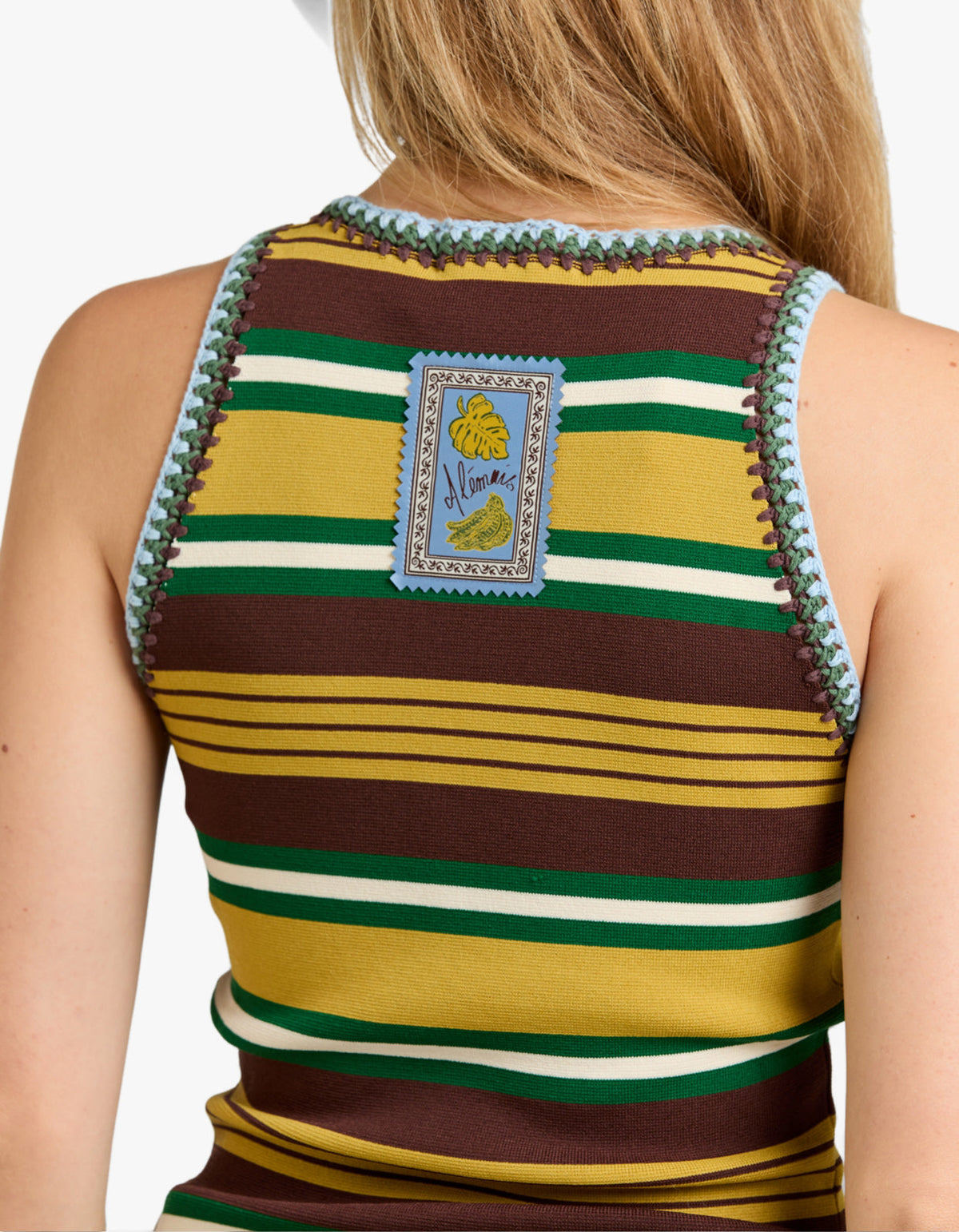 Clover Knit Top - Stripe