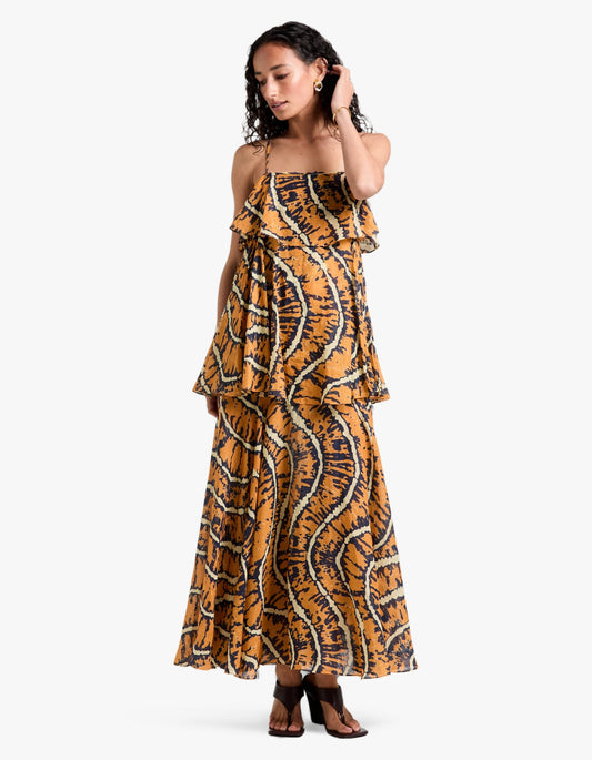 Ripple Dress - Multi
