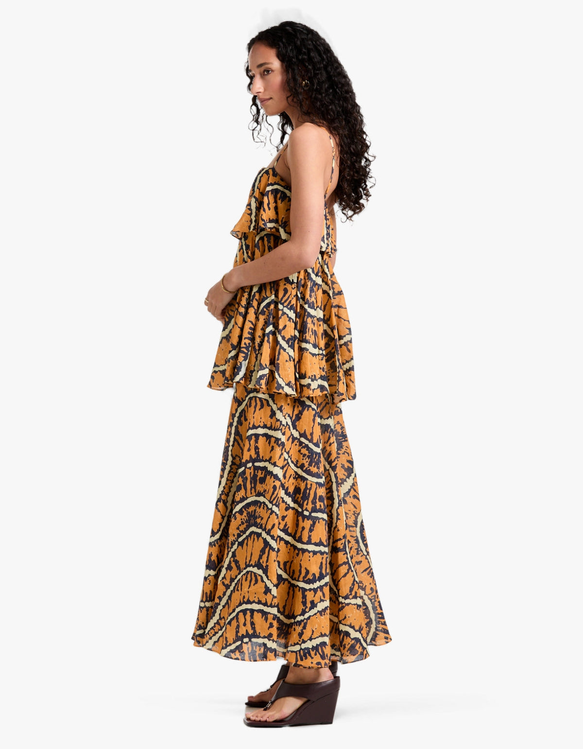 Ripple Dress - Multi