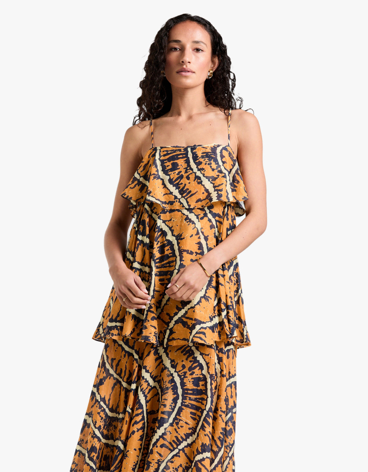 Ripple Dress - Multi