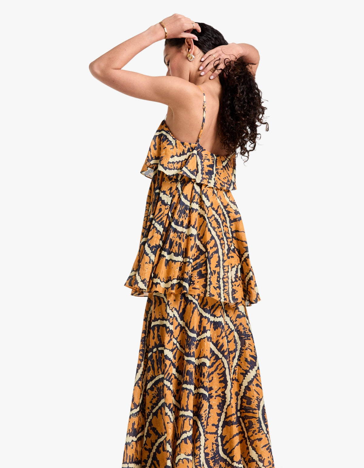 Ripple Dress - Multi