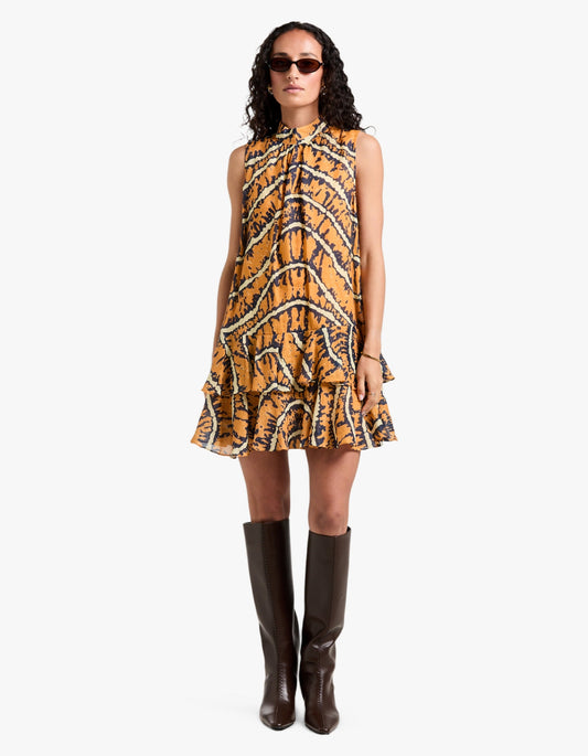 Ripplie Mini Dress - Multi