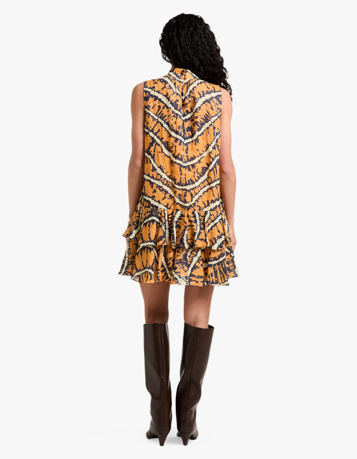 Ripplie Mini Dress - Multi