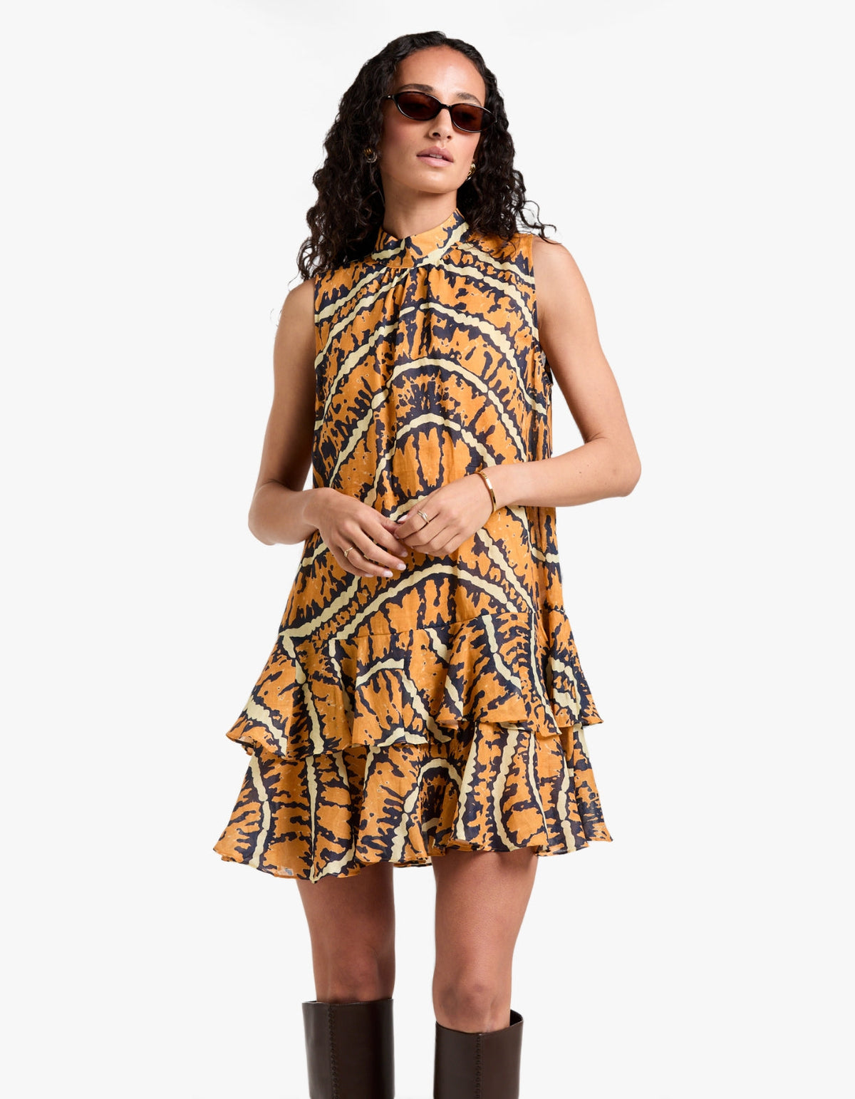 Ripplie Mini Dress - Multi