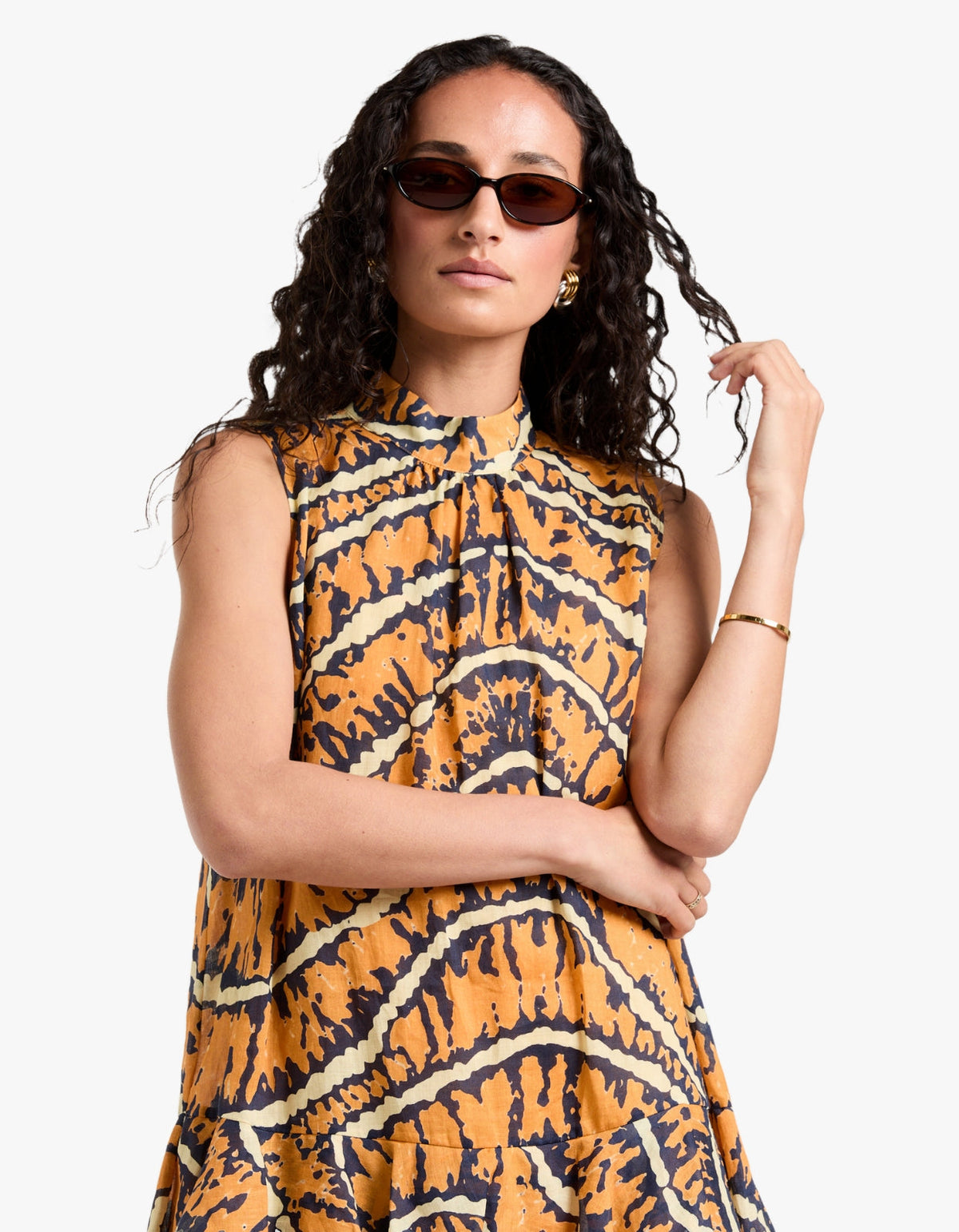 Ripplie Mini Dress - Multi
