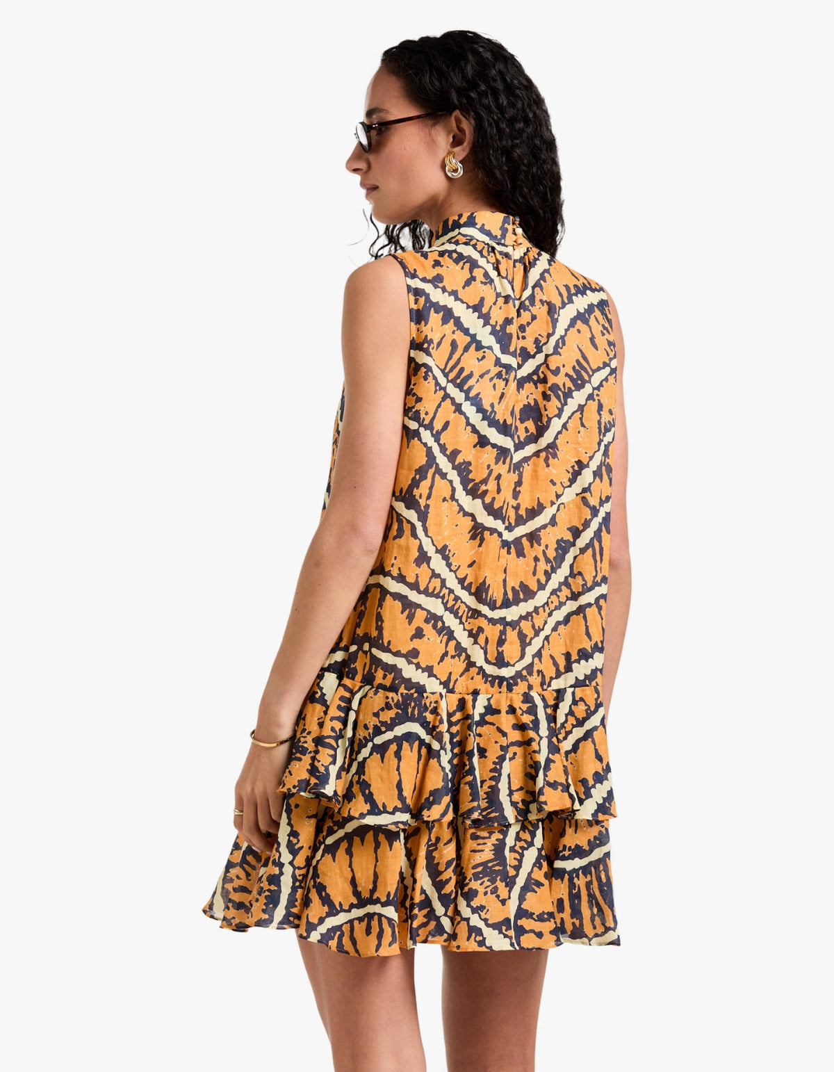 Ripplie Mini Dress - Multi