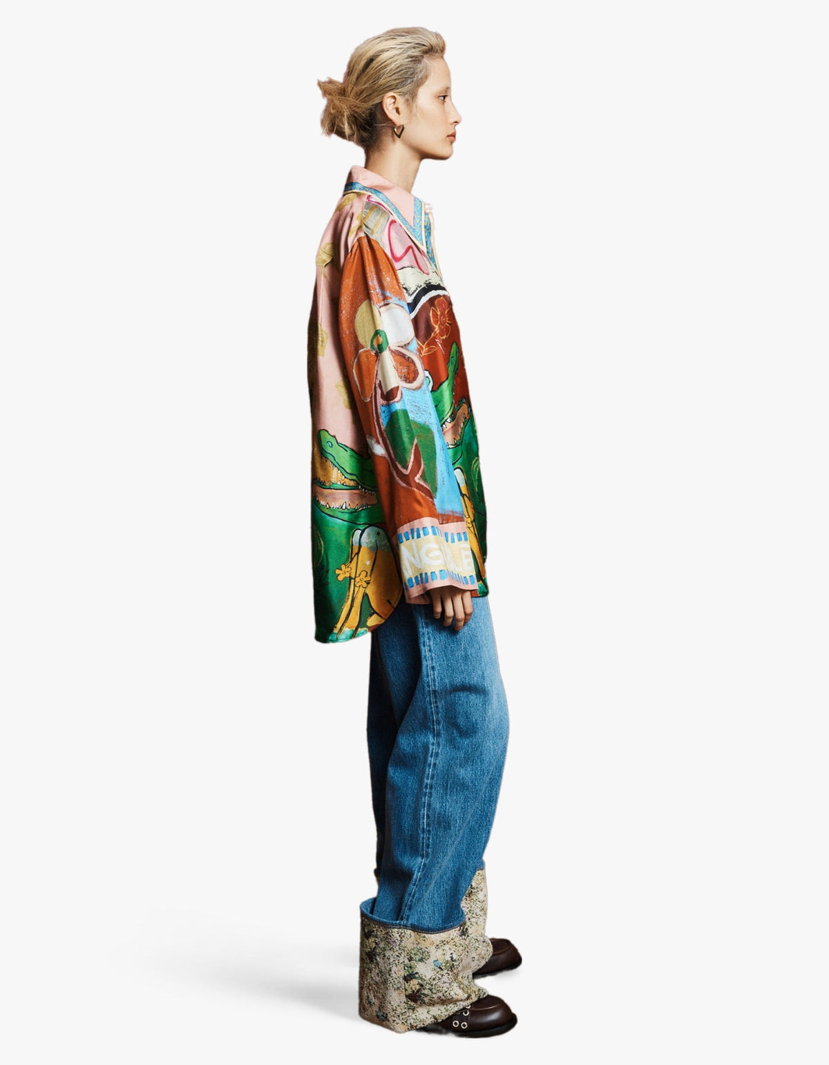 Mlak Silk Shirt - Multi