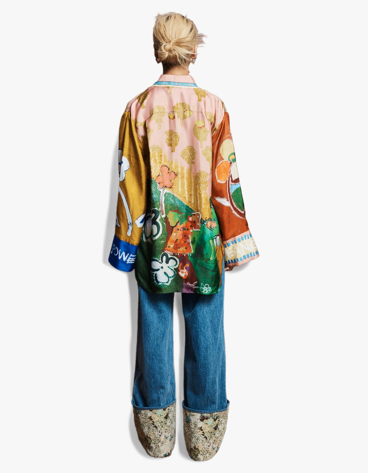 Mlak Silk Shirt - Multi