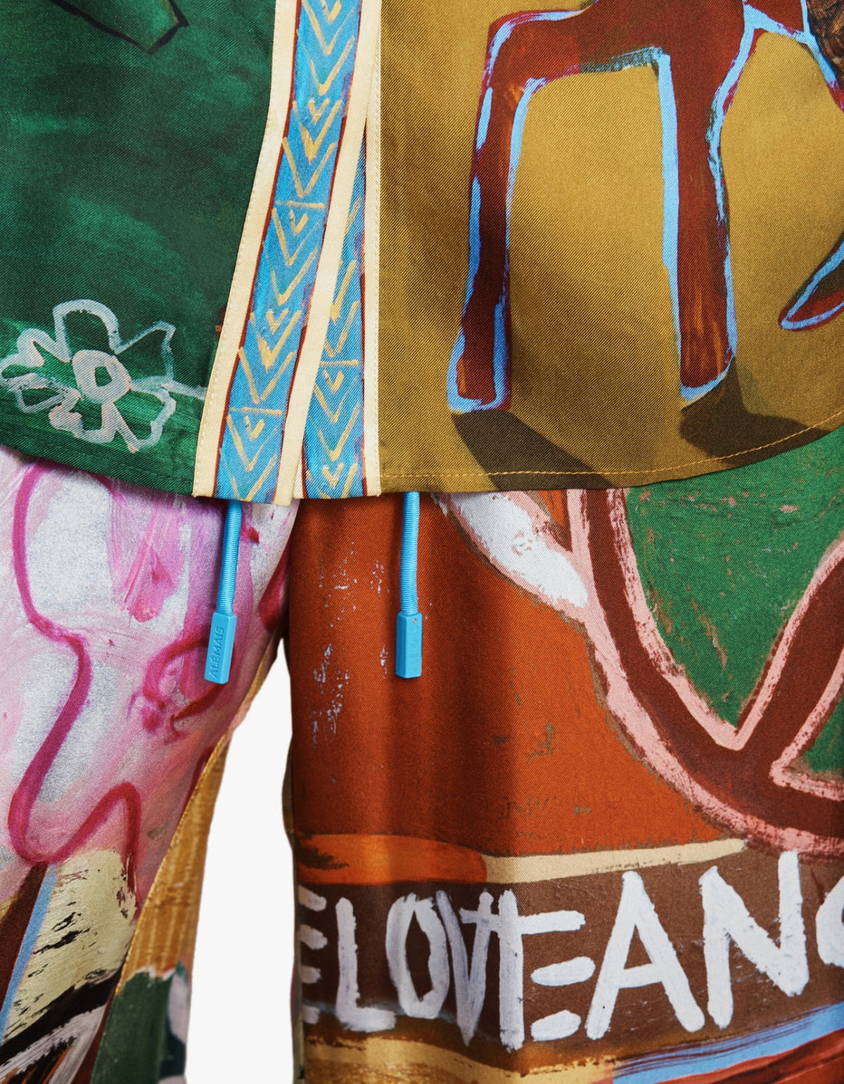 Mlak Silk Pant - Multi
