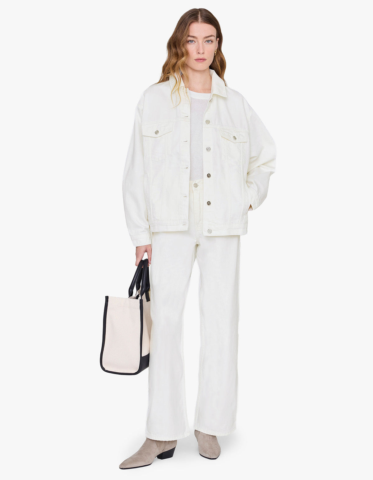 Rory Jacket - Ecru