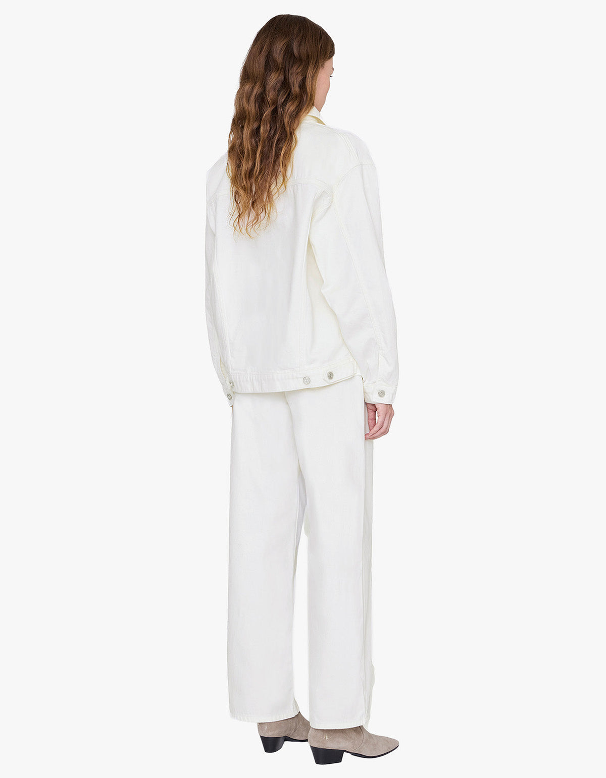 Rory Jacket - Ecru