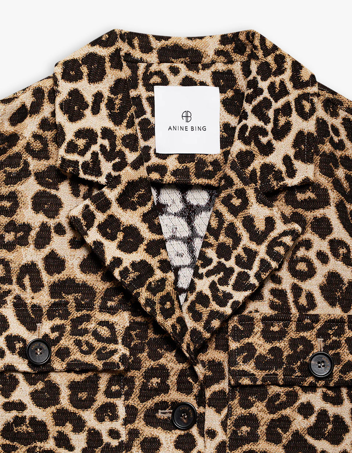Flynn Jacket - Leopard