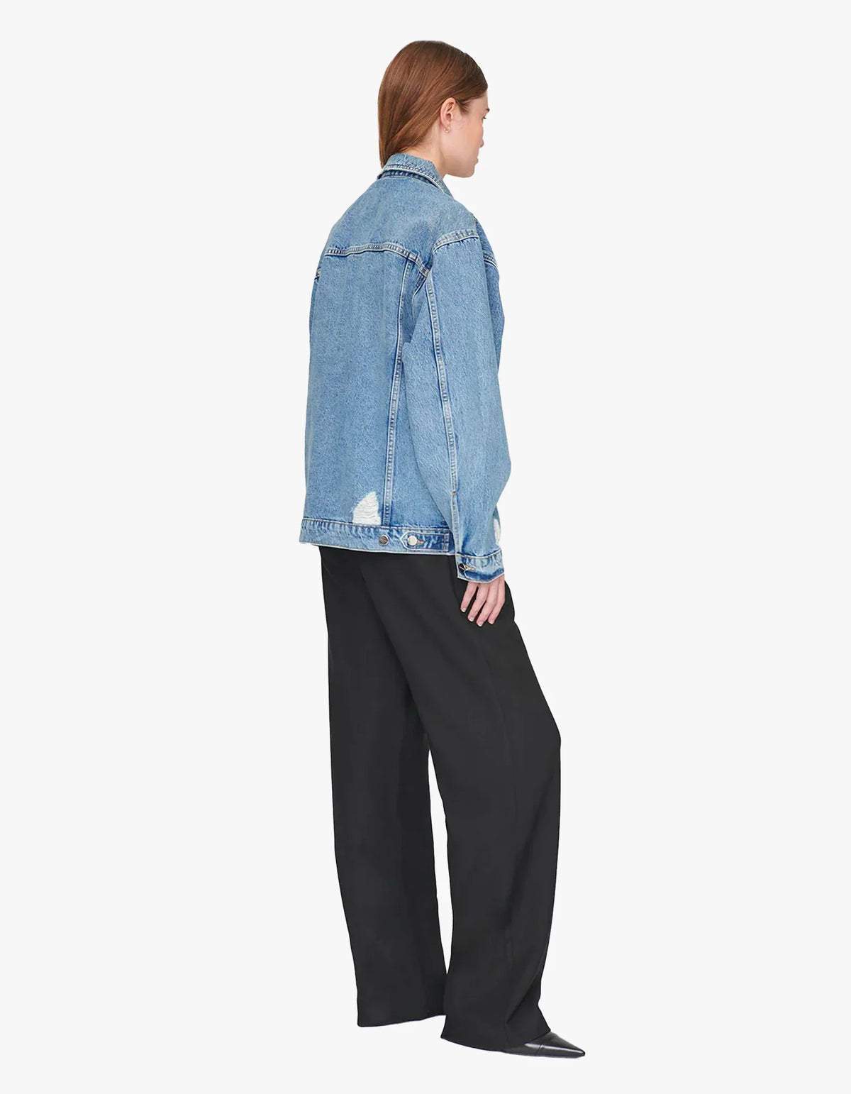 Rory Denim Jacket - Vintage Blue