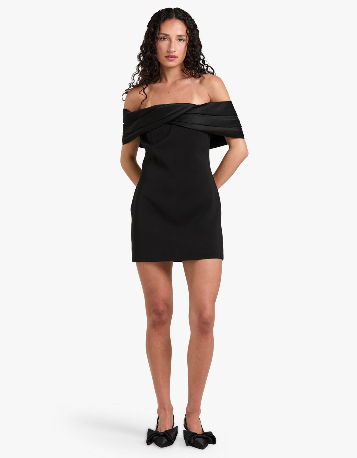 Fleur Dress - Black
