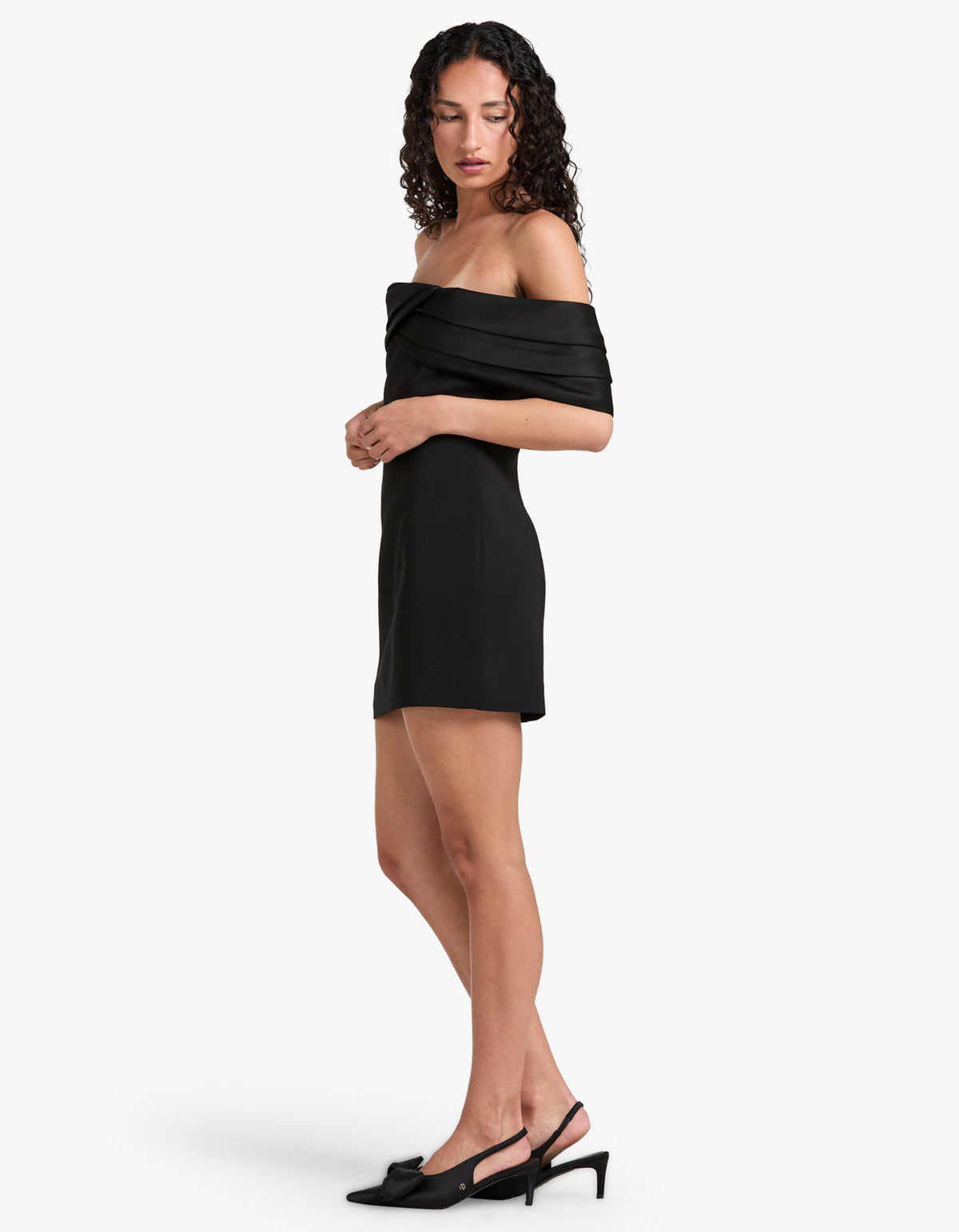 Fleur Dress - Black