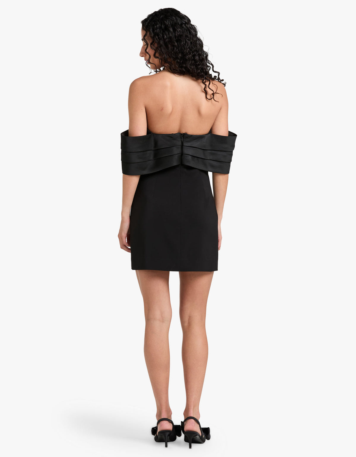 Fleur Dress - Black