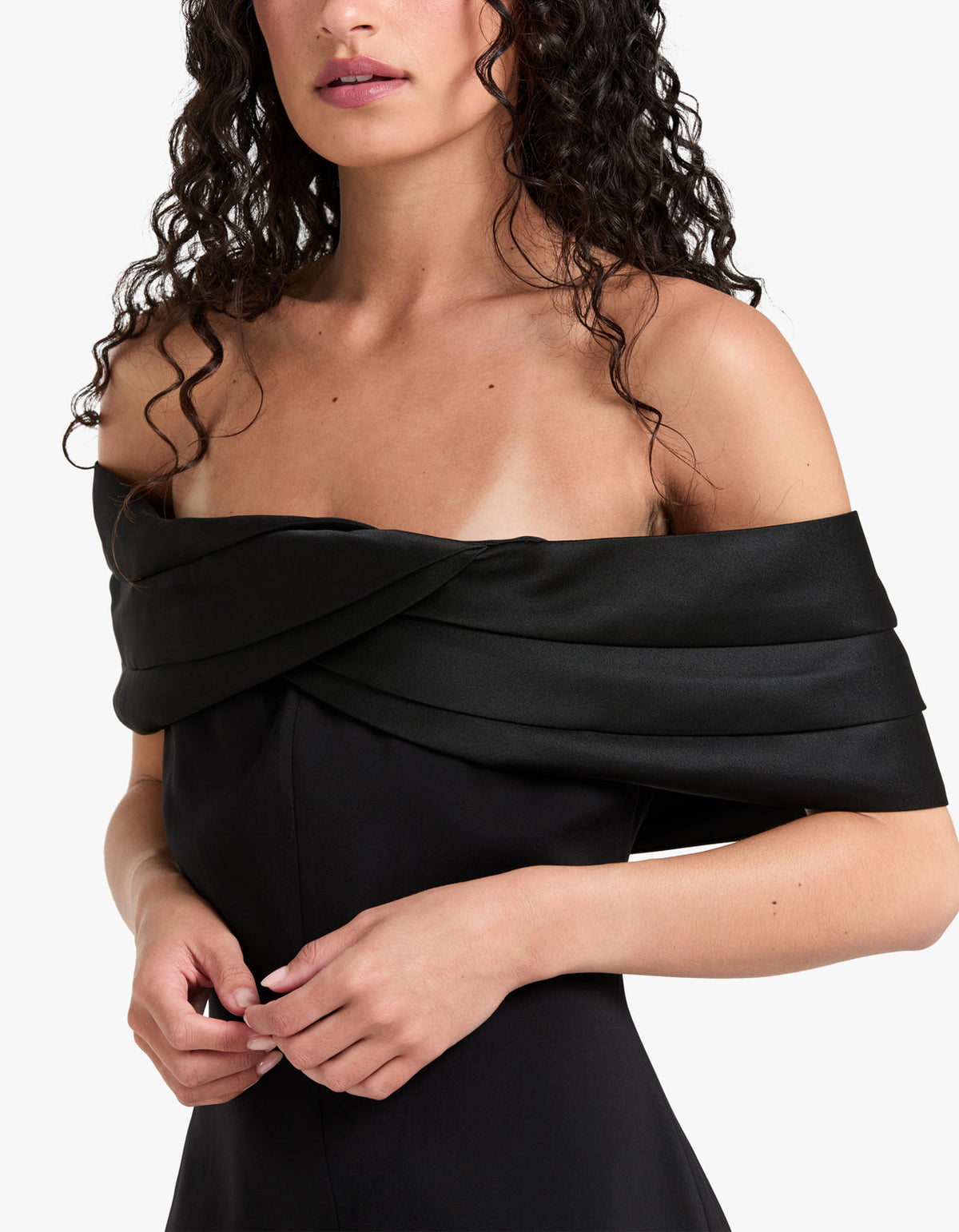 Fleur Dress - Black