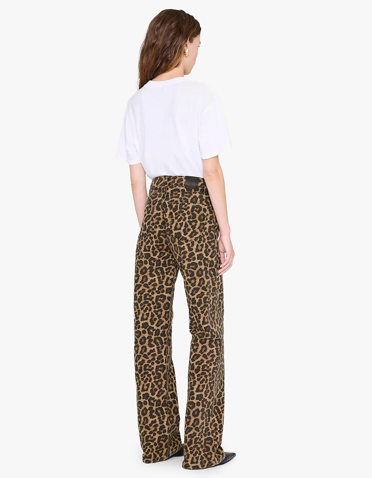 Hugh Jean - Black And Brown Leopard