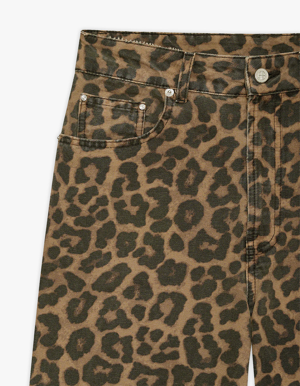Hugh Jean - Black And Brown Leopard