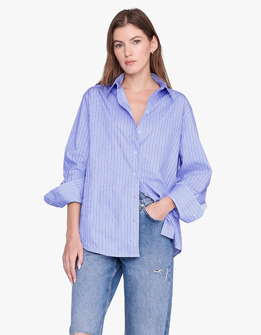 Essie Shirt - Blue Stripe