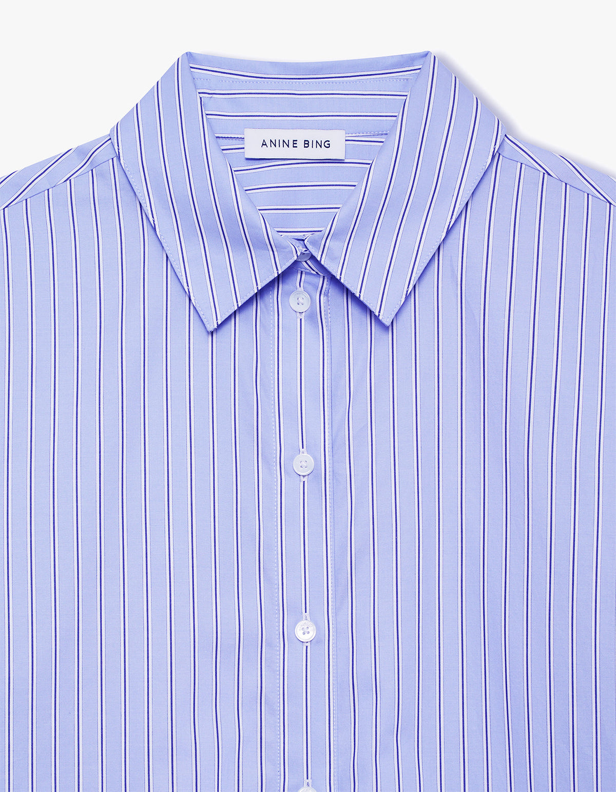 Essie Shirt - Blue Stripe