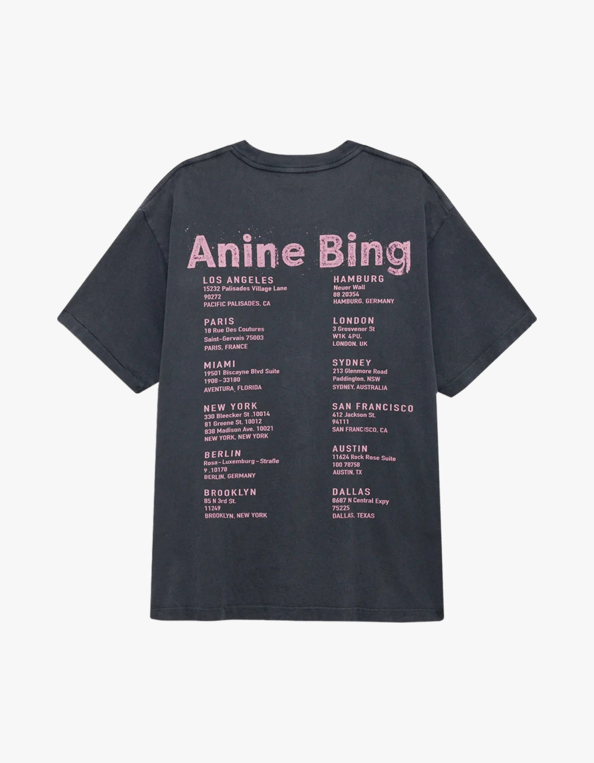 Cade Tee Smiley - Washed Grey