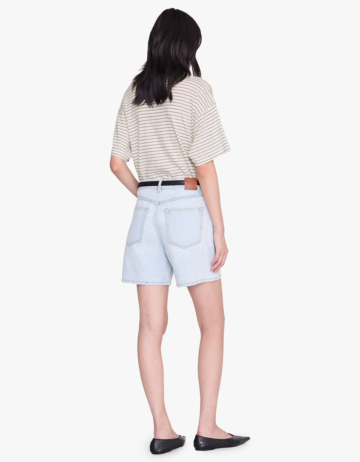 Cade Tee - Black Stripe