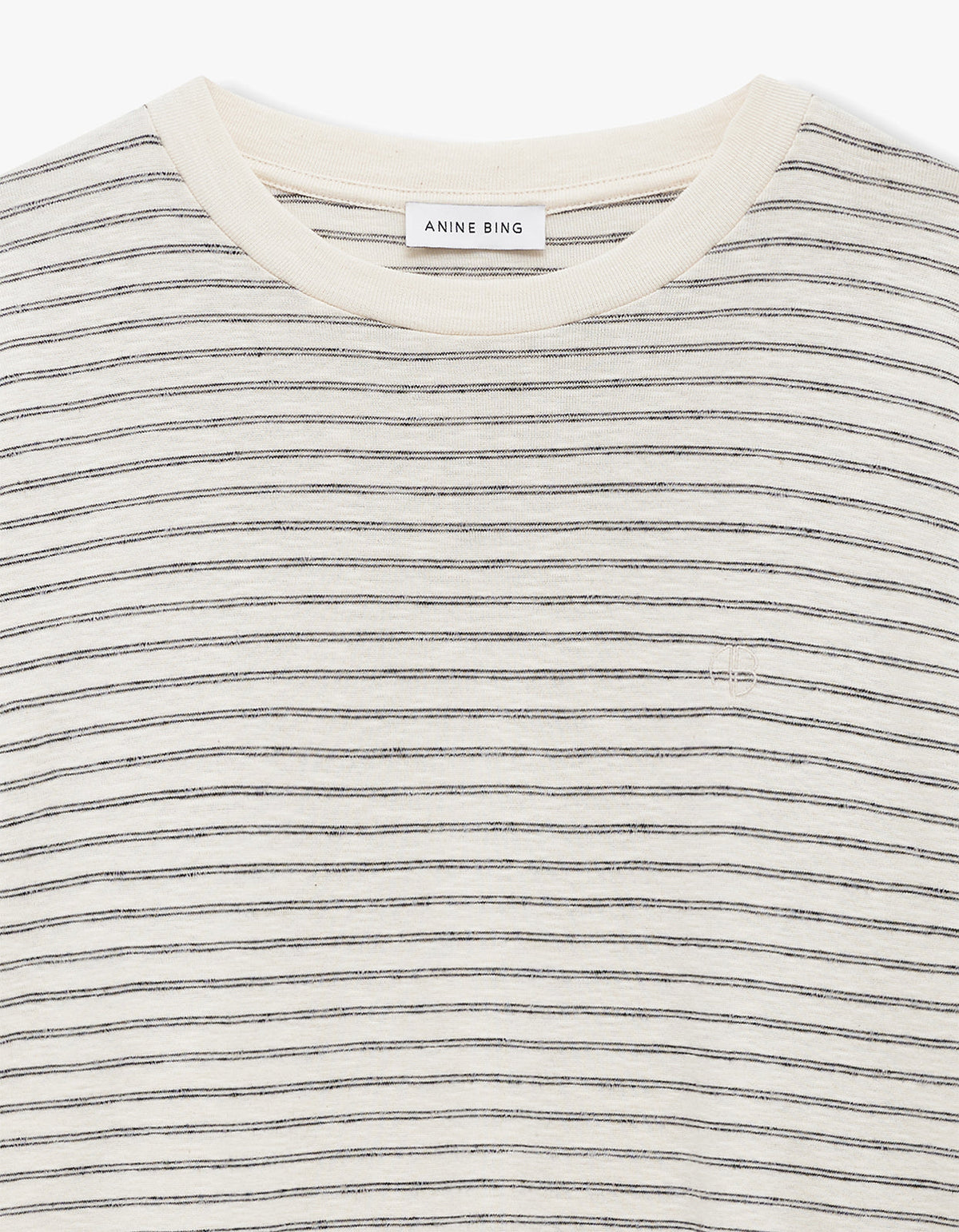 Cade Tee - Black Stripe