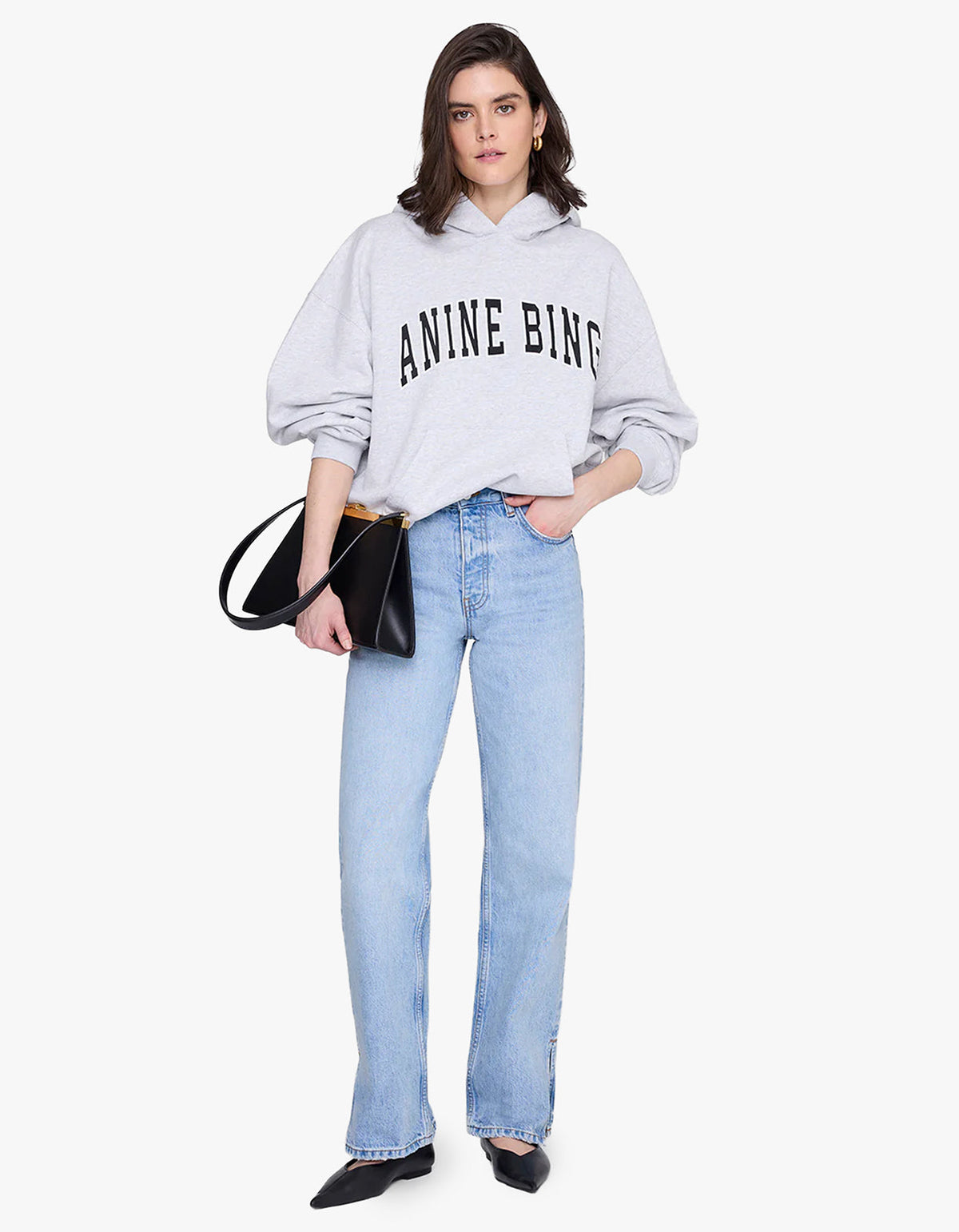 Harvey Sweatshirt New Classic - Medium Heather Grey