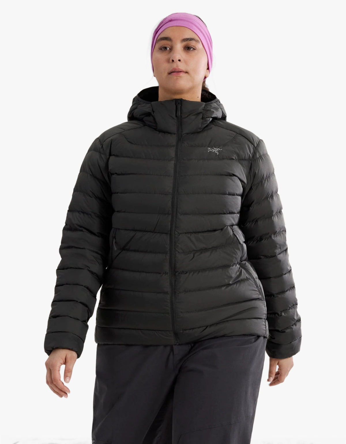 Womens Cerium Hoody - Black