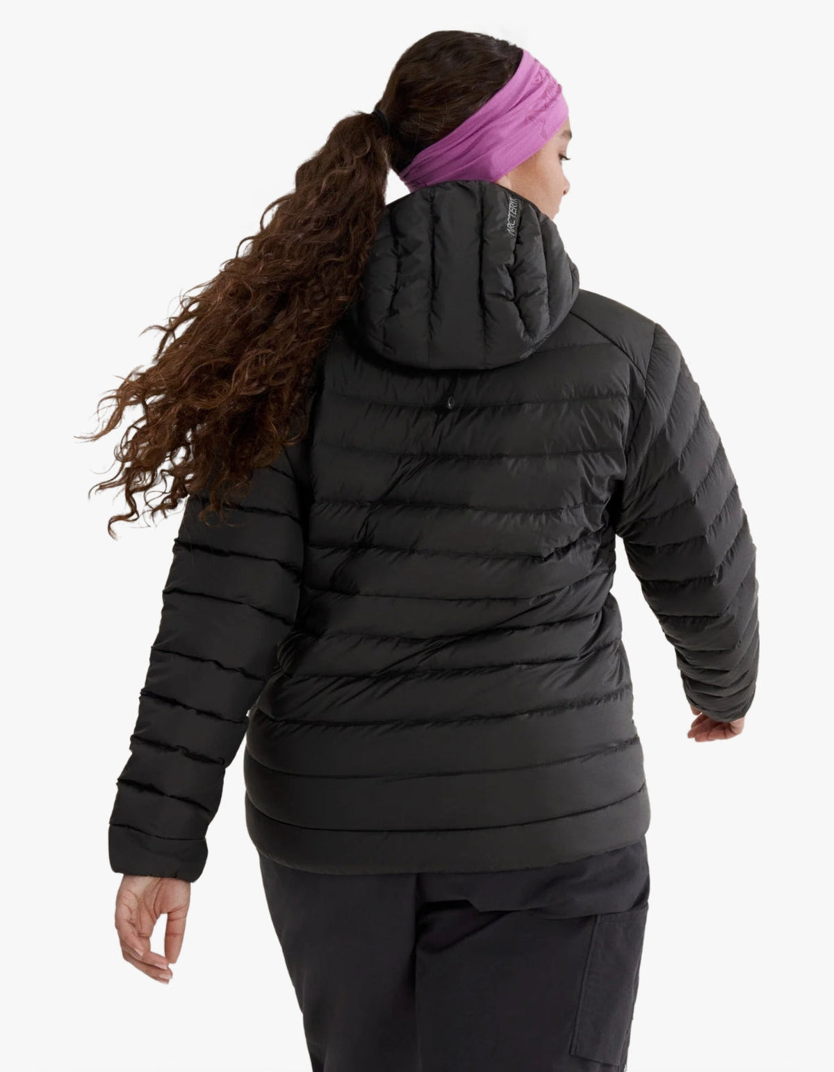 Womens Cerium Hoody - Black