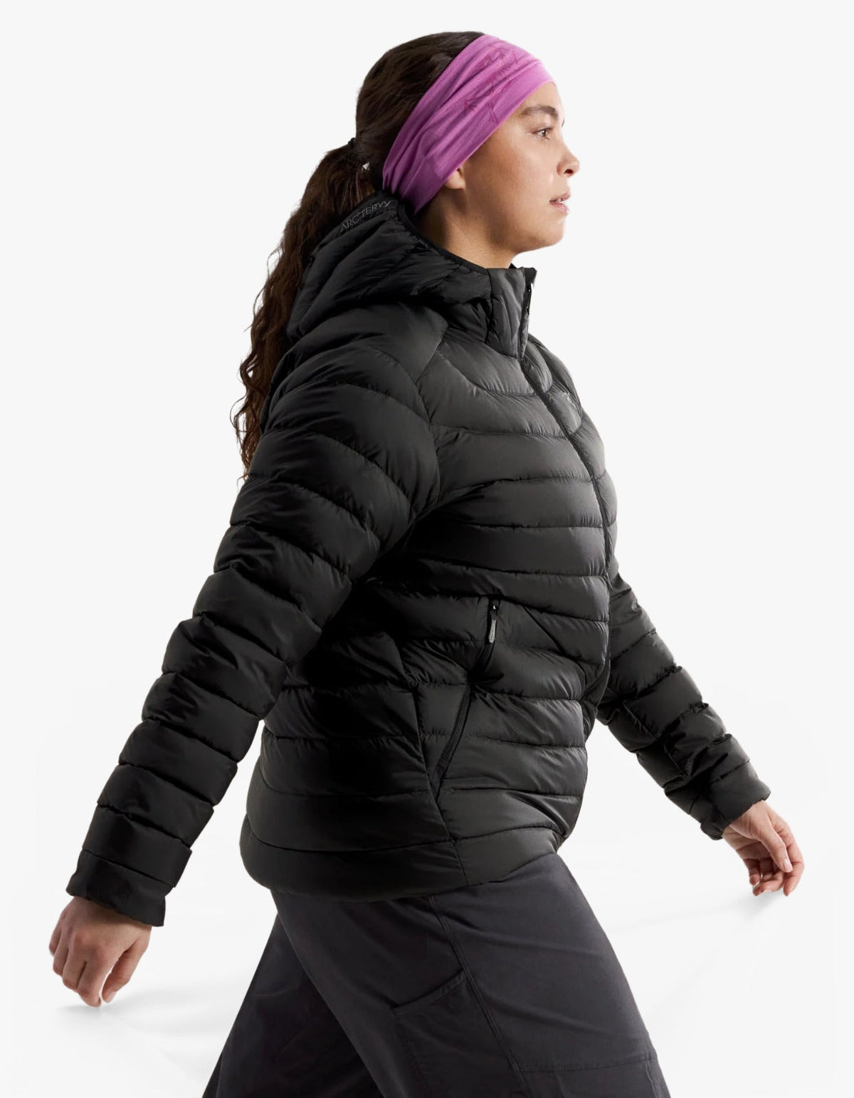 Womens Cerium Hoody - Black