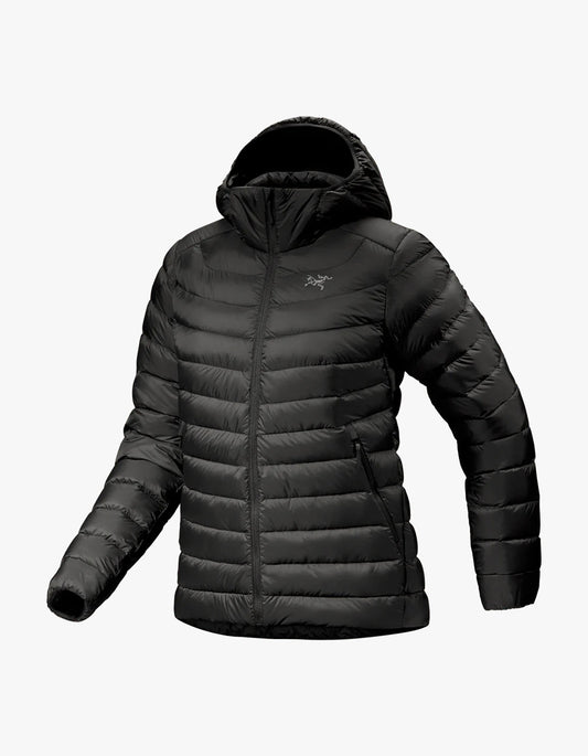 Womens Cerium Hoody - Black