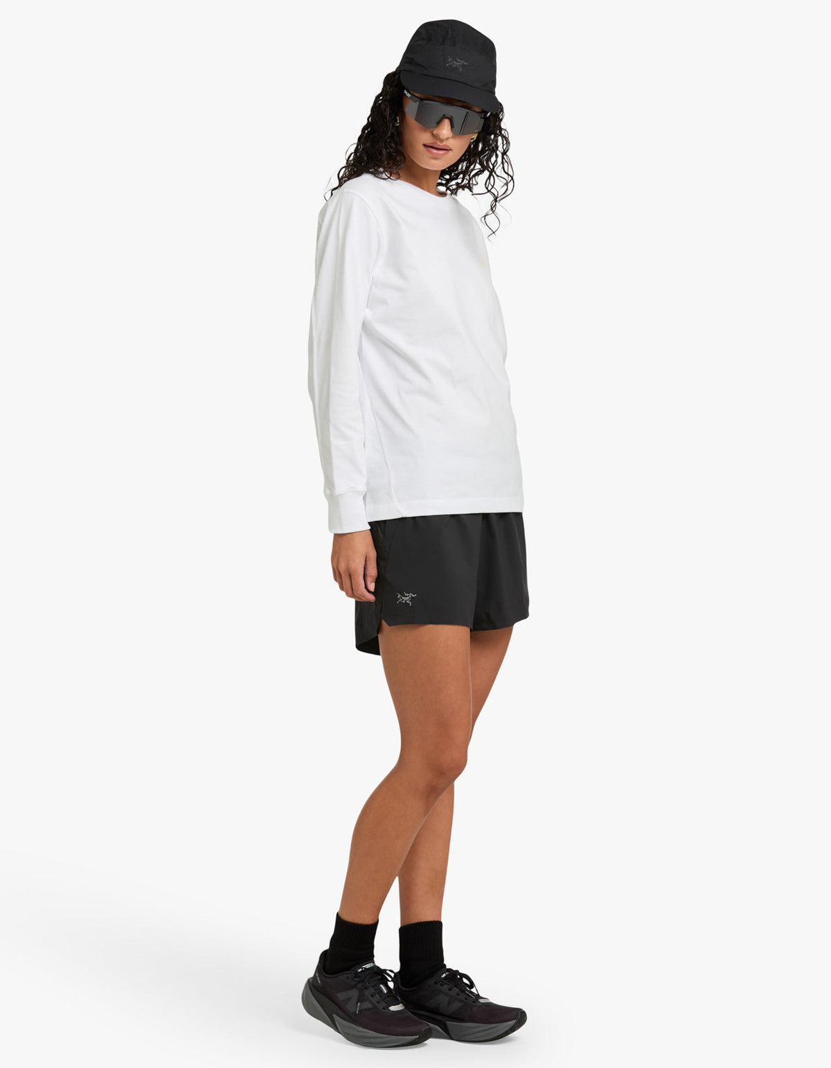 Womens Norvan 5" Short - Black