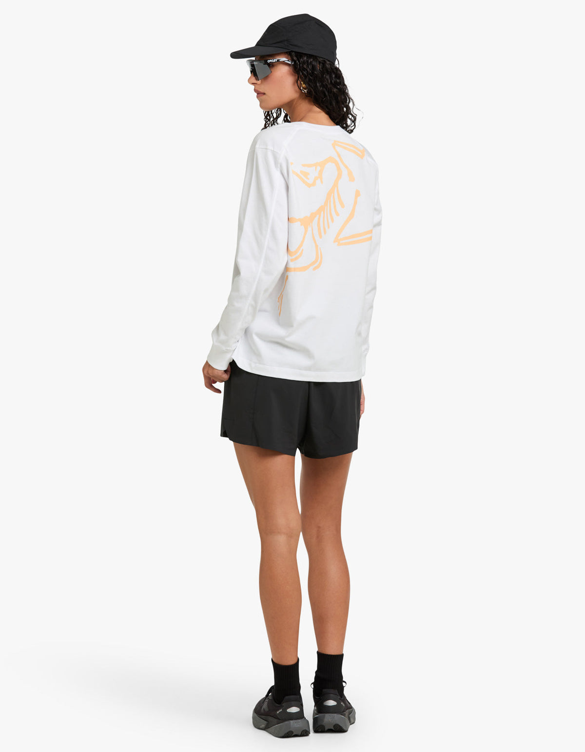 Womens Norvan 5" Short - Black