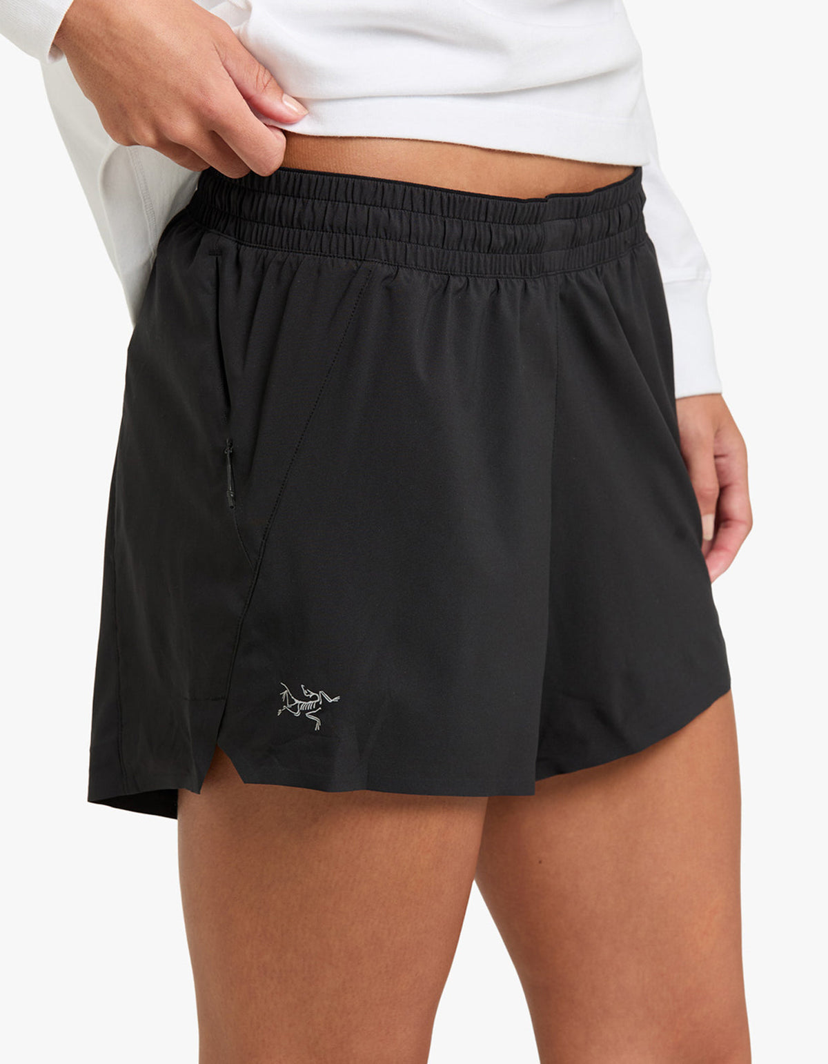 Womens Norvan 5" Short - Black