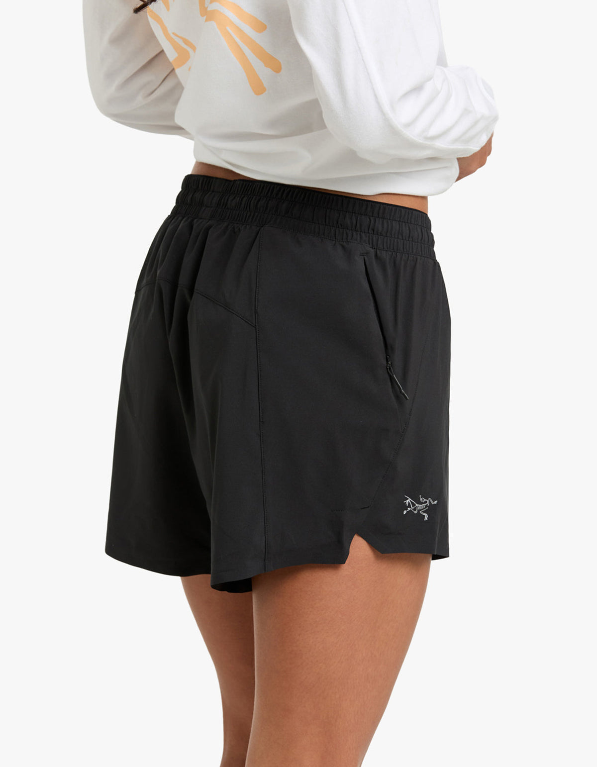 Womens Norvan 5" Short - Black