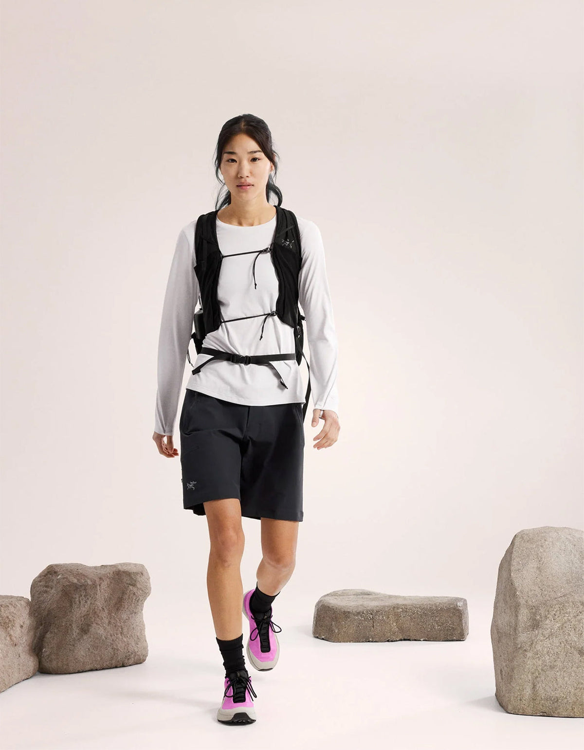 Womens Taema Crew Long Sleeve - Atmos