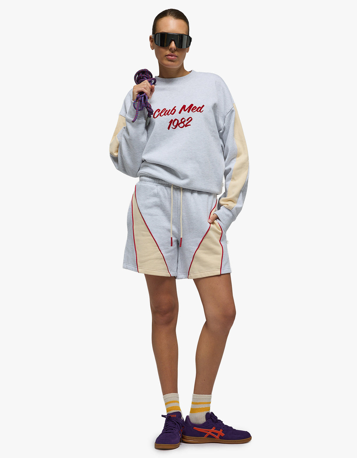 Club Med Sweatshirt - Cloud