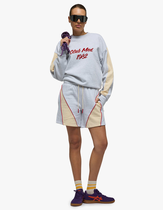 Club Med Sweatshirt - Cloud