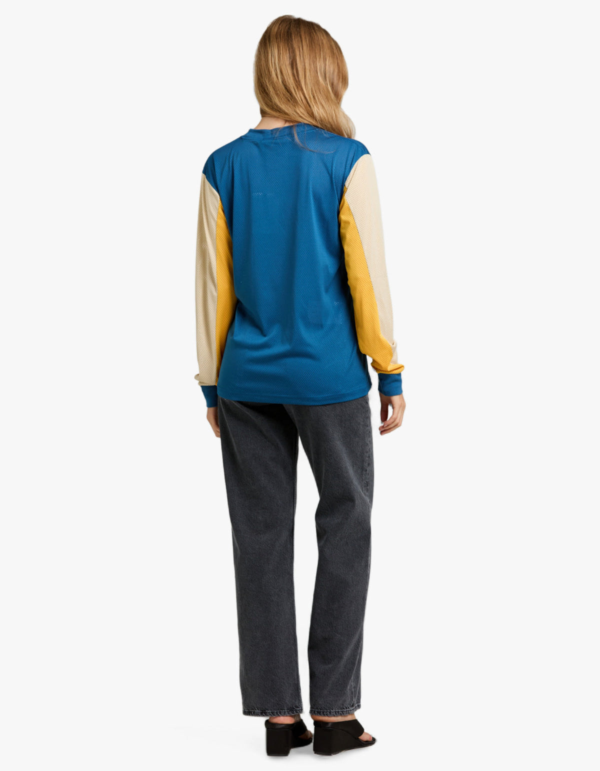Speedway Long Sleeve Tee - Maritime Blue