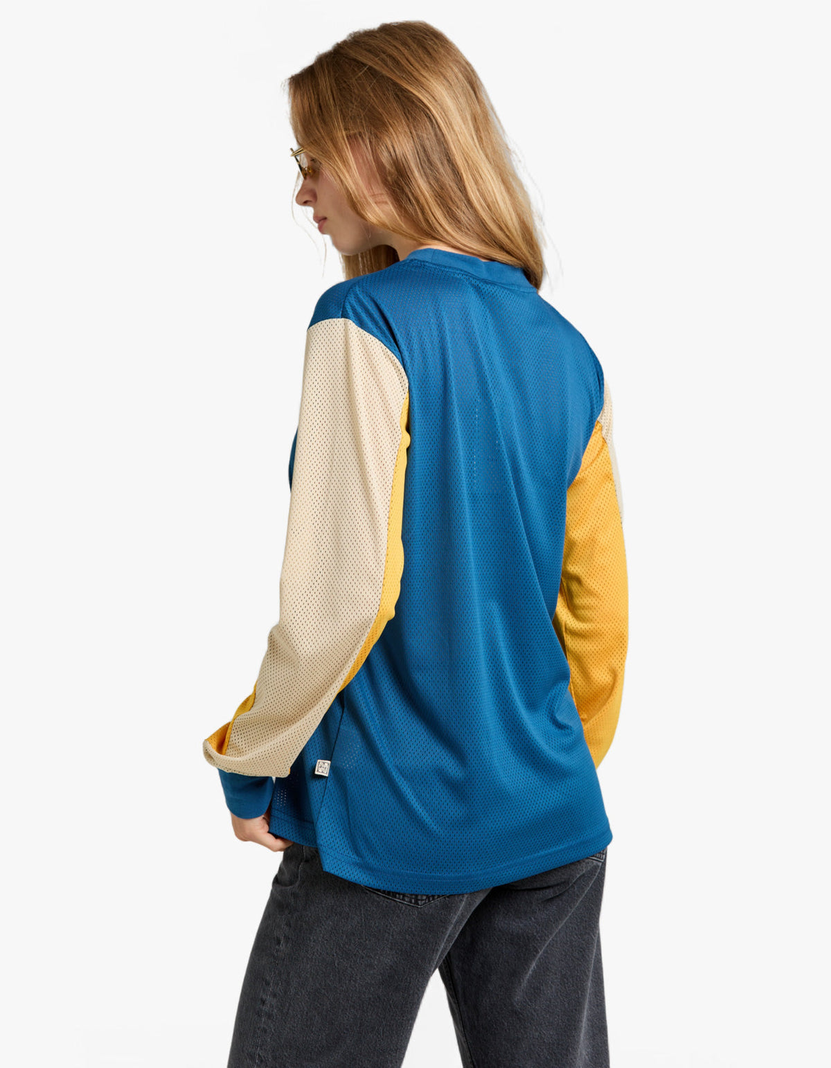 Speedway Long Sleeve Tee - Maritime Blue