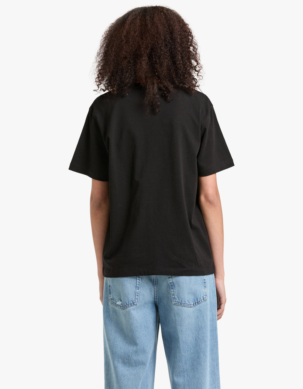 Womens Organic Base Tee - Black