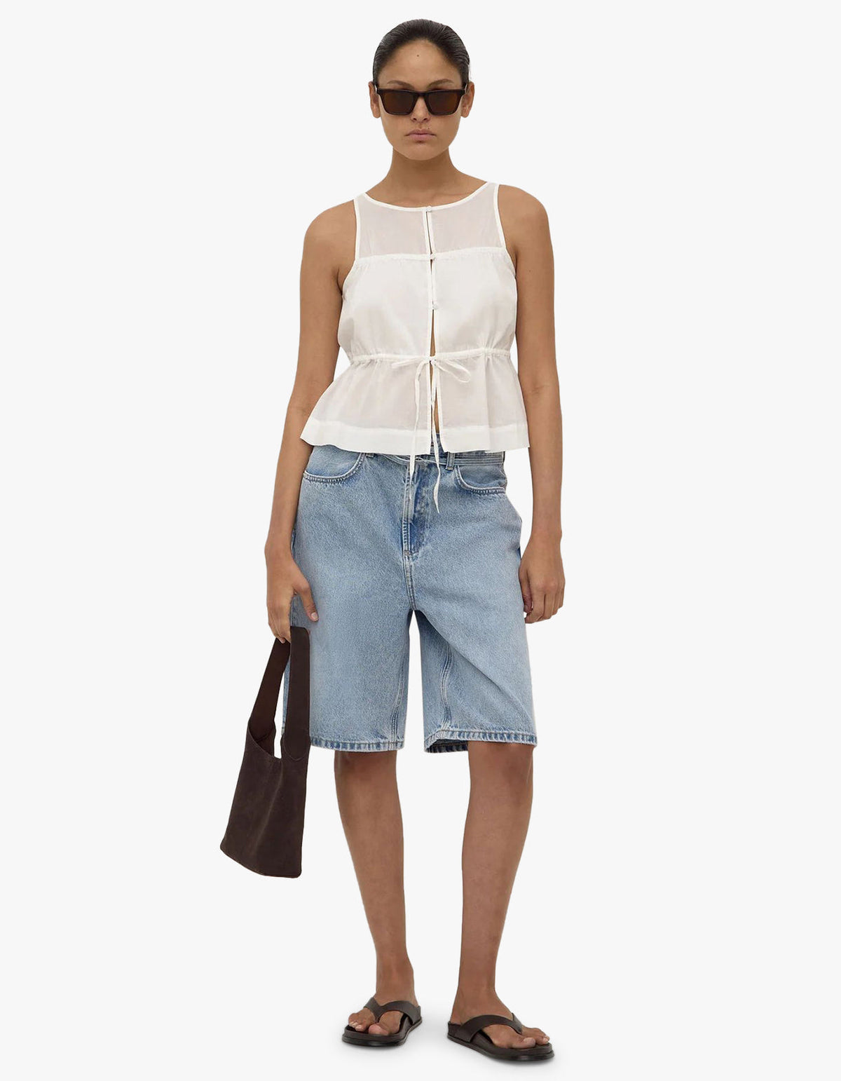 Suzie Top - White