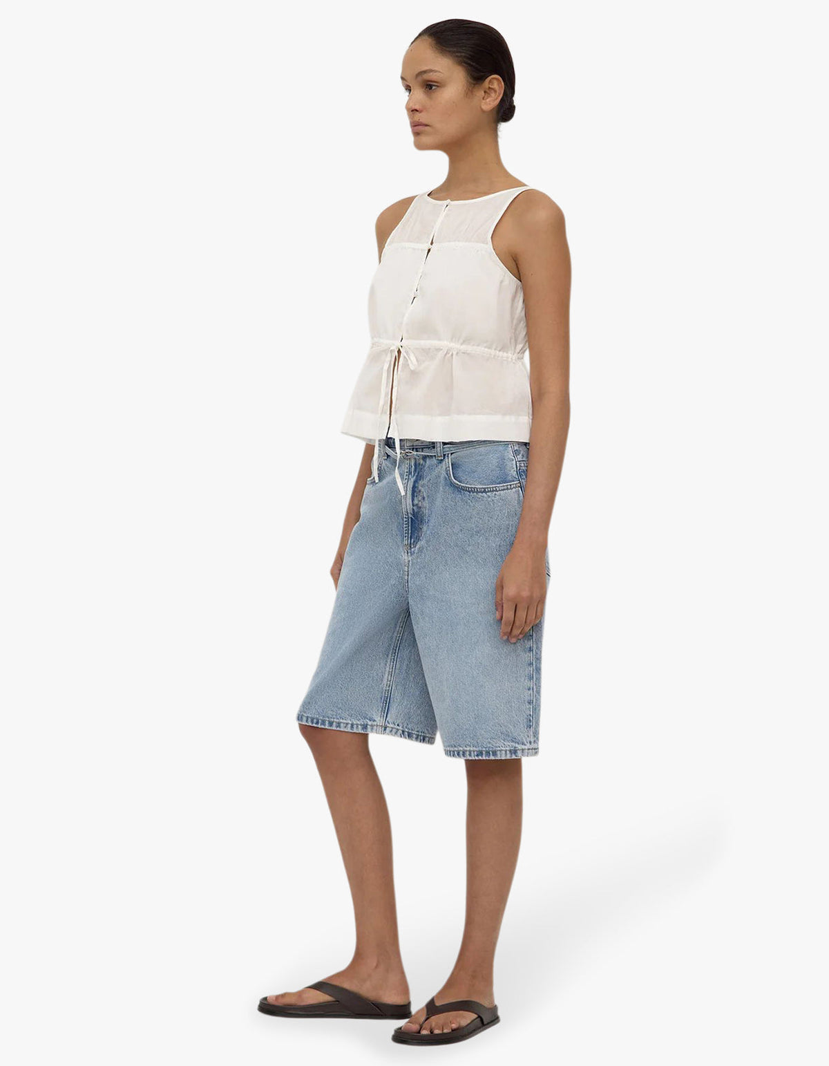 Suzie Top - White