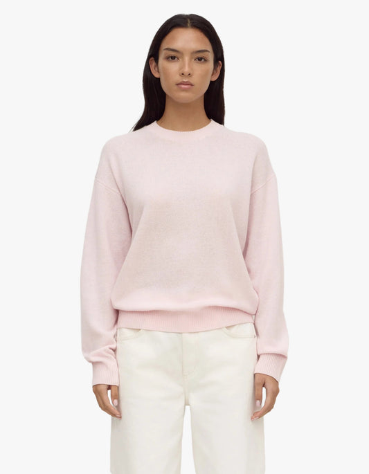 Carter Brushed Wool Sweater - Floss