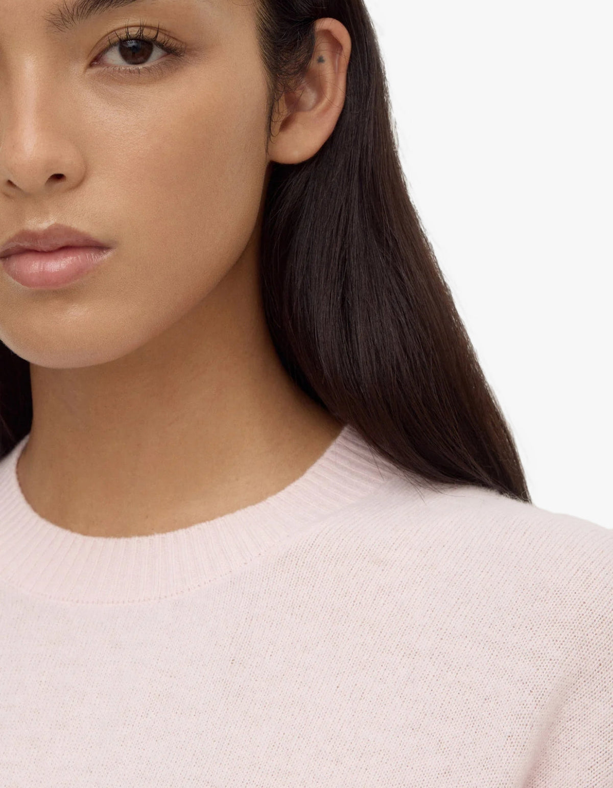 Carter Brushed Wool Sweater - Floss