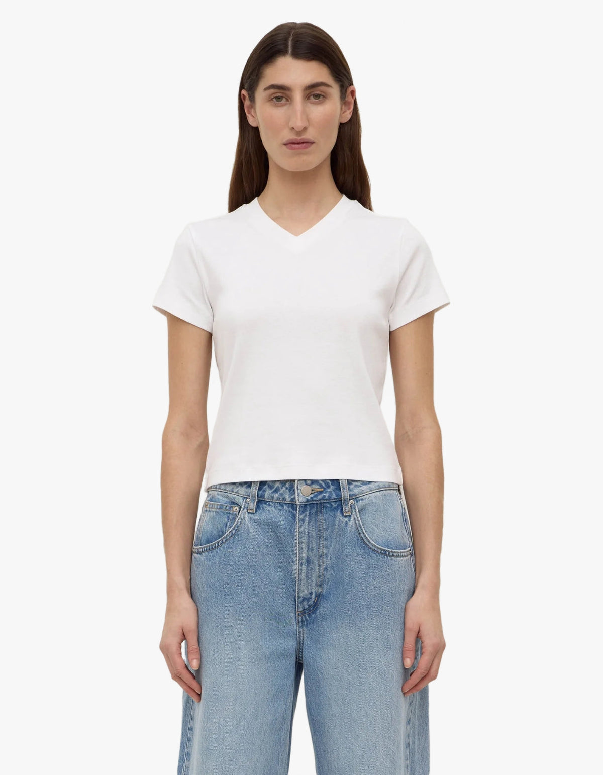 Remy Short Sleeve Tee - White