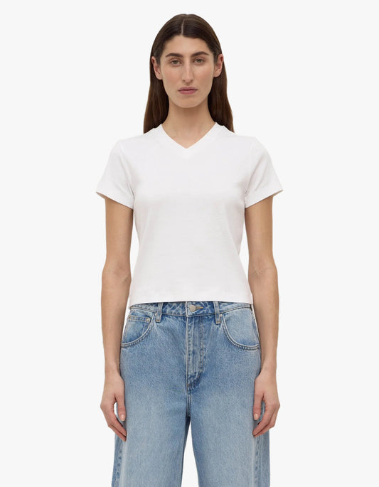 Remy Short Sleeve Tee - White