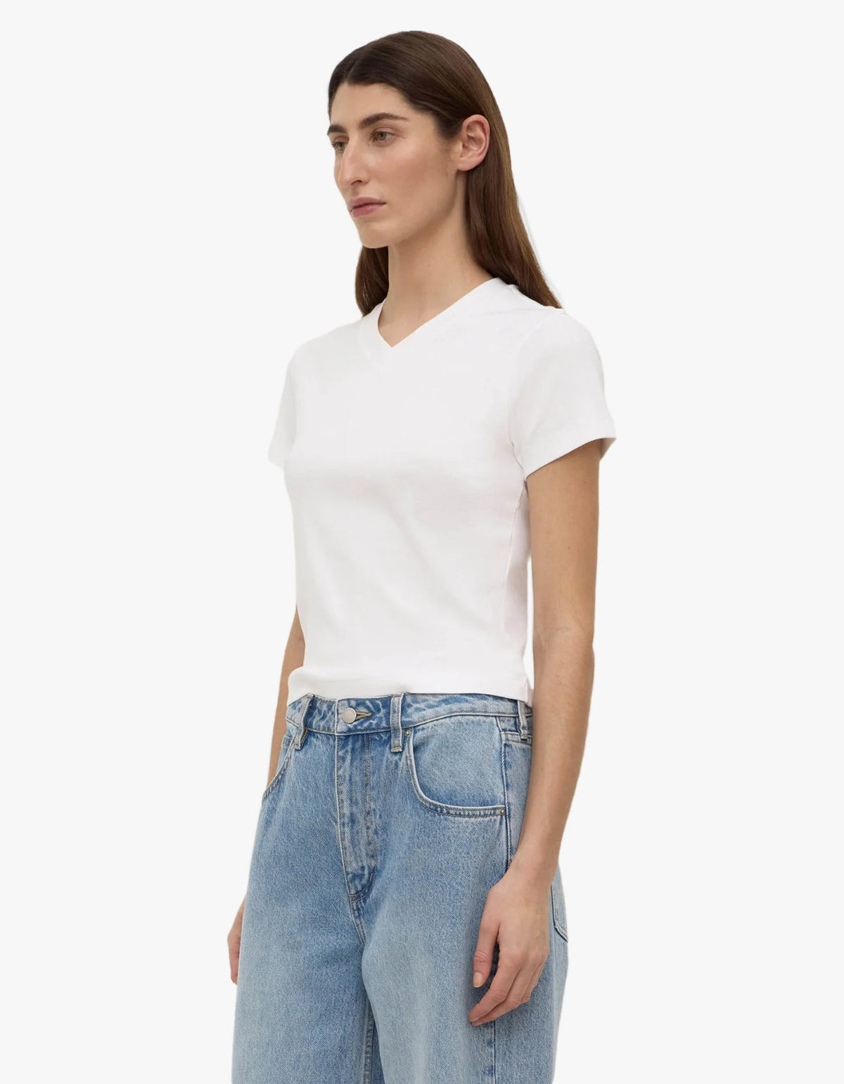 Remy Short Sleeve Tee - White